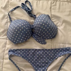 Polka dot bikini